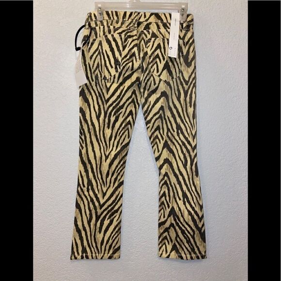 Current Elliot The Ruby Crop Zebra Print Jean sz 23‎ - Picture 7 of 11